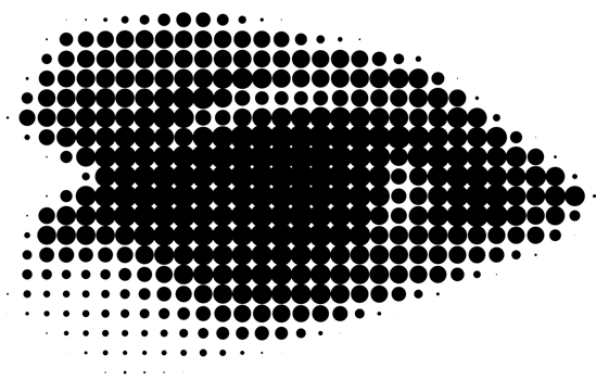collage eye element png