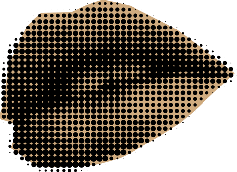 collage lips element png