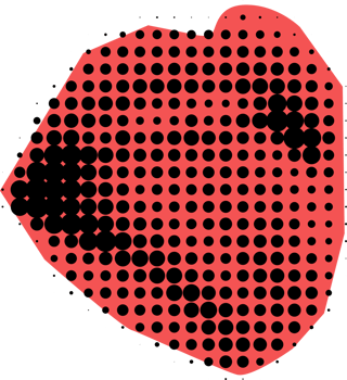 collage mouth element png