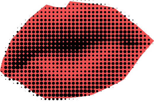 collage lips element png
