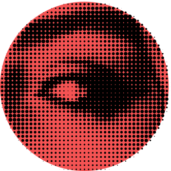 collage eye element png