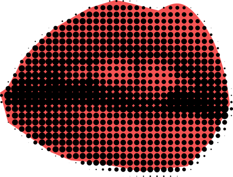 collage lips element png