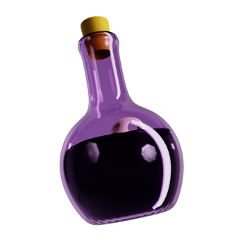 3d witch potions png