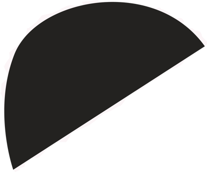 paper ellipse element png