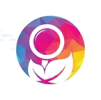 Gear and leaf logo combination vector. Mechanic and eco symbol or icon. vector