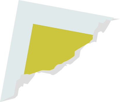 paper corner element png