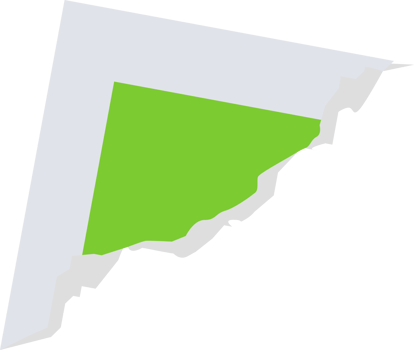 paper corner element png