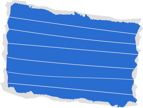 ripped paper element png