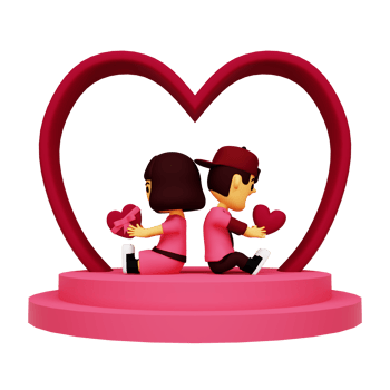 3d date in park png