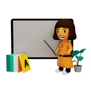 3d learning with whiteboard png