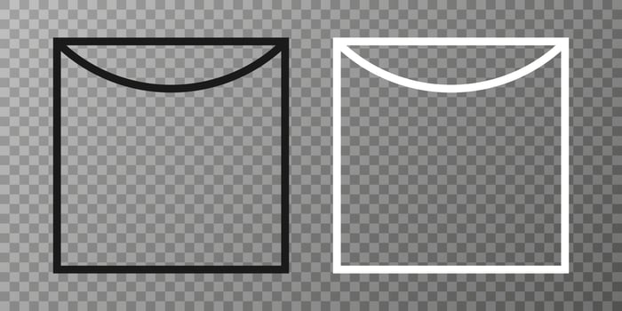 Hang to dry laundromat sign vector icon.