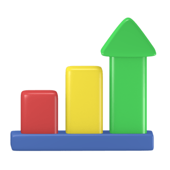 3d Rendering Cute Icons Gain Startup Themed Motivation Champion spirit png