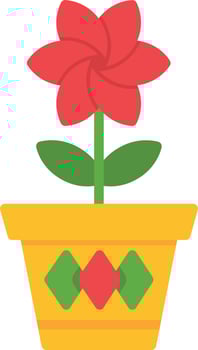 Plant Flat Icon vector