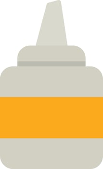 Glue Flat Icon vector