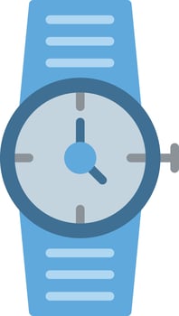 Watch Flat Icon vector