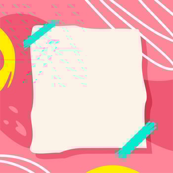 Flat abstract pink background vector