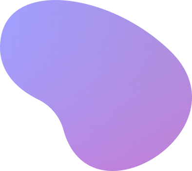Blob design shape. PNG with transparent background