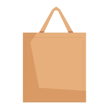 shopping bag eco pack vector
