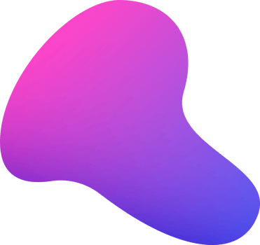 Blob design shape. PNG with transparent background