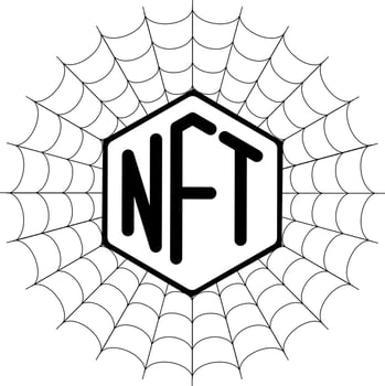 NFT Icons NFT Logo NFT Vector Illustration