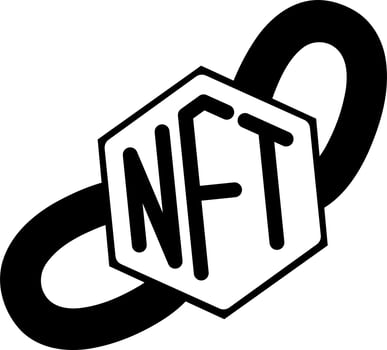 NFT Icons NFT Logo NFT Vector Illustration