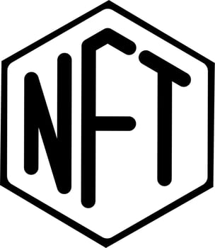 NFT Icons NFT Logo NFT Vector Illustration