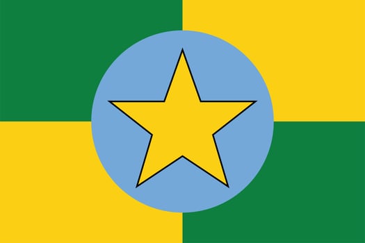 Set of Fictional Flags Fictional Country Flags World Fantasy Flags for fiction Unrealistic Flags vector
