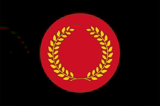 Set of Fictional Flags Fictional Country Flags World Fantasy Flags for fiction Unrealistic Flags vector