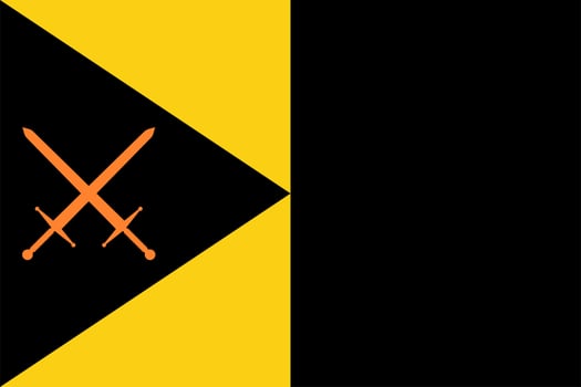Set of Fictional Flags Fictional Country Flags World Fantasy Flags for fiction Unrealistic Flags vector