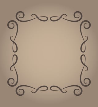 Hand drawn elements and monograms for weddings, Valentines day, holidays, baby design, birthday. vector