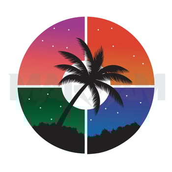Beautiful  Nature vector