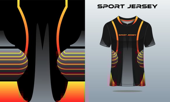 Tshirt sports abstrac texture footbal design for racing soccer gaming motocross gaming cycling vector