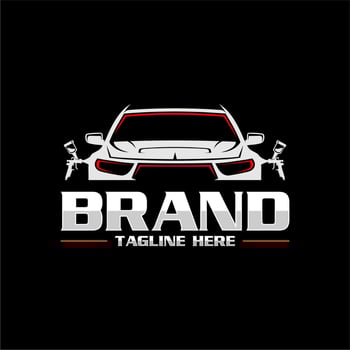 detailing car wash logo vector