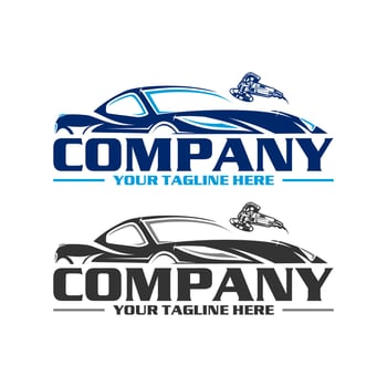 detailing car wash logo vector