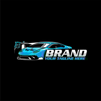 detailing car wash logo vector