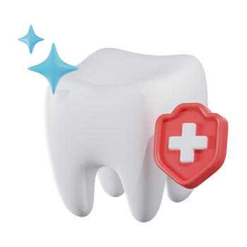 Dental Health Medical 3D Illustration png