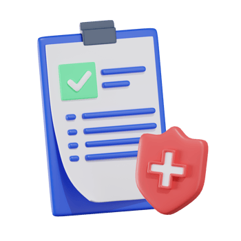 Medical Report Medical 3D Illustration png