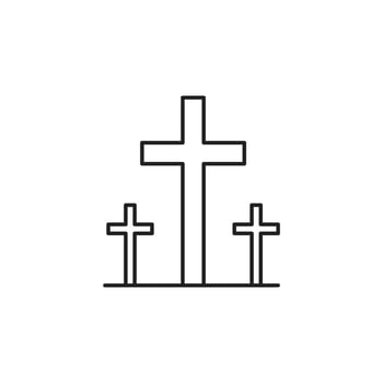 grave vector for website symbol icon presentation