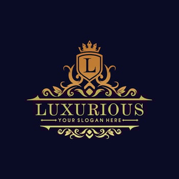 Premium luxurious for your business vector