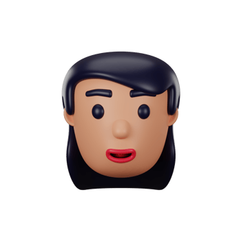 3d avatar profile woman png