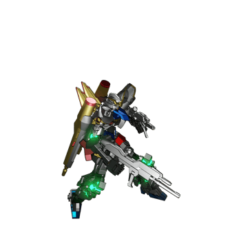 Mecha attack pose png