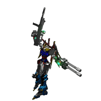 Mecha ready to attack png