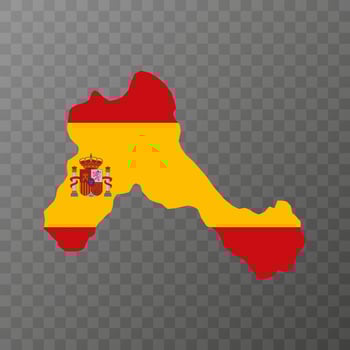 Formentera map, Spain region. Vector illustration.