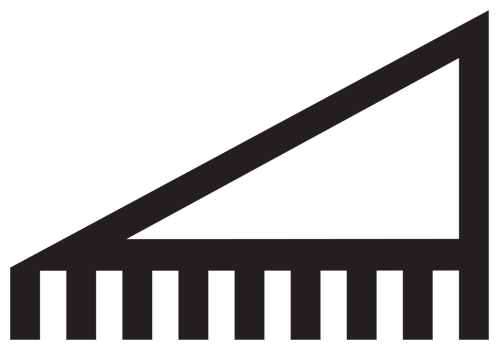 black pattern. PNG with transparent background.