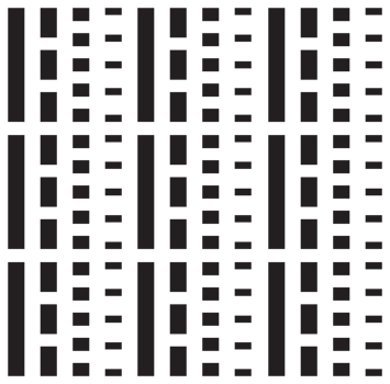 black pattern. PNG with transparent background.