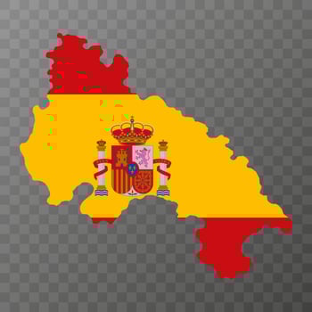 La Rioja map, Spain region. Vector illustration.