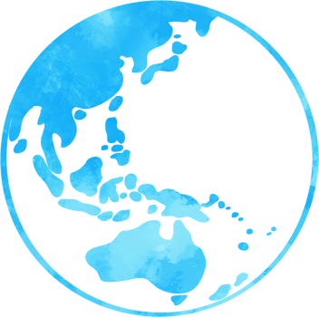 globe world map watercolor painting. png