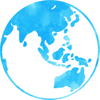 globe world map watercolor painting. png