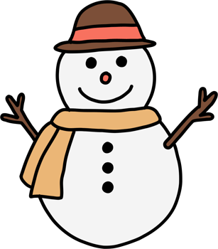 doodle freehand sketch drawing of a snowman. christmas festival concept. png