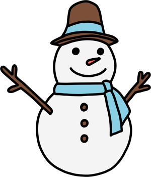 doodle freehand sketch drawing of a snowman. christmas festival concept. png